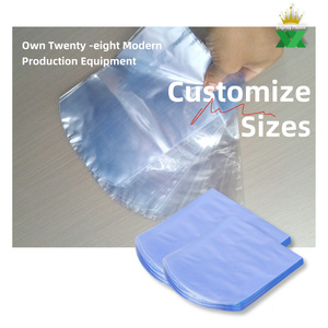 Sacos arco-dados forma transparentes do psiquiatra do calor do PVC para a umidade-prova do chá Filme do bloco do selo Resiliência Contractile Film - Product Image 2