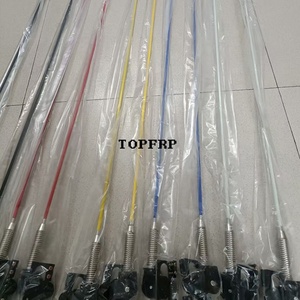 <b>Car</b> Decorative Antenna Off-road Vehicle Flagpole Antenna with <b>Clips</b> - Product Image 2