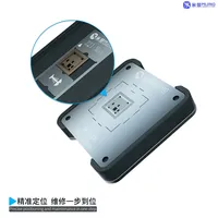 Plateforme universelle de rebillage BGA Mijing Z21 Max pour téléphone, gabarit de soudure pour puces IC Android A8-A18, pour la pose de billes d'étain