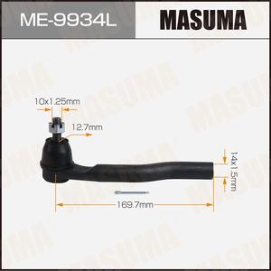 ปลายก้านผูกช่วงล่าง ME-9934L MASUMA อะไหล่ช่วงล่างรถยนต์ ชิ้นส่วนช่วงล่างภายนอก สำหรับรถยนต์ฮอนด้า - Product Image 3