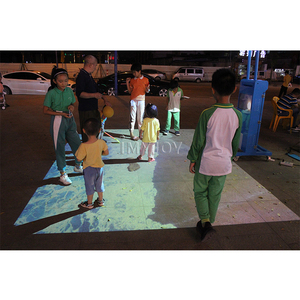 2026 Großhandel Elektronisches Tragbares 3D <span class=keywords><strong>AR</strong></span> Interaktives Projektions-Fußballspiel Mehrspieler Interaktives Bar-Spiel - Product Image 4