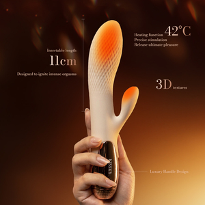 USB Power Adult Sex Toy for Women AV Stick Wand Massager Female Masturbator with G-Spot Clitoris Stimulator and <b>Vibrator</b> Dildo - Product Image 3