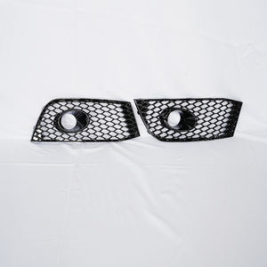 Stock USA Kit Paraurti Anteriore Look RS3 per <span class=keywords><strong>Audi</strong></span> <span class=keywords><strong>A3</strong></span> S3 2008 2009 2010 2011 <span class=keywords><strong>2012</strong></span> con Griglia Fendinebbia - Product Image 3