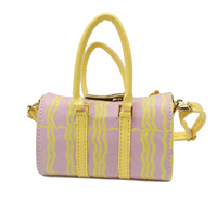 Sac à main miniature fait main de haute qualité, personnalisé, accessoire de mode pour poupées BJD de petite taille