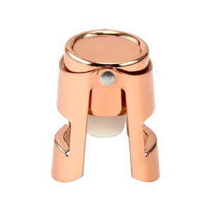 <span class=keywords><strong>Bouchon</strong></span> de champagne en métal avec logo personnalisé <span class=keywords><strong>Bouchon</strong></span> de bouteille de champagne scellé <span class=keywords><strong>sous</strong></span> <span class=keywords><strong>vide</strong></span> <span class=keywords><strong>Bouchon</strong></span> de bouteille de <span class=keywords><strong>vin</strong></span> mousseux en acier inoxydable - Product Image 5