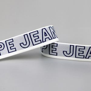 Customized Nylon Polyester Spandex Resistance Band JACQUARD <b>Elastic</b> Shoulder Tape Printed <b>Elastic</b> - Product Image 3