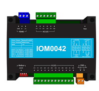Module IO industriel Milesgo IOM0042, contrôleur numérique analogique I/O à distance pour l'automatisation PLC et les systèmes IoT