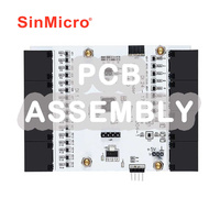 Placa de Circuito Impreso Electrónica FR4 94v0 ROHS, Ensamblaje de Placas de Circuito, Placa Controladora IoT, Fabricante de PCBA a partir de Archivos Gerber y Lista de Materiales