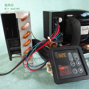 وحدة تبريد صغيرة محمولة BD35A تعمل بتيار مستمر 12 فولت و24 فولت، مكيف هواء يعمل بغاز التبريد R134a مع وحدة تحكم - Product Image 4