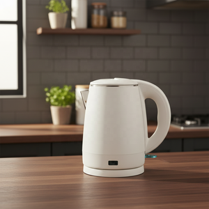 Hervidor <span class=keywords><strong>El</strong></span>éctrico Ousheng de 1.0L, Acero Inoxidable 304 de Alta Calidad, Ventana de Visualización de <span class=keywords><strong>Agua</strong></span>, Apagado Automático, Protección Contra Ebullición en Seco, para <span class=keywords><strong>el</strong></span> Hogar - Product Image 1