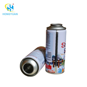 Toptan Farklı Boyutlarda Noel Kar Spreyi Özelleştirme Aerosol Sprey Kutuları Kutlama Sprey Kutuları - Product Image 5
