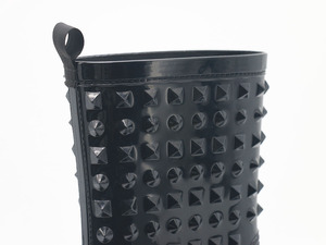 <span class=keywords><strong>Botas</strong></span> <span class=keywords><strong>de</strong></span> Lluvia para Mujer YL429, Negras, a Media Pantorrilla, Resistentes al <span class=keywords><strong>Agua</strong></span>, <span class=keywords><strong>de</strong></span> PVC, para Exteriores, Venta al Por Mayor - Product Image 6