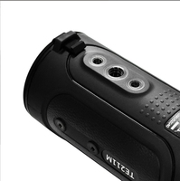 Monoculaire thermique tactique TE211M en alliage d'aluminium, mini 205g 20W, charge rapide, synchronisation audiovisuelle, vision nocturne pour l'extérieur