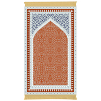 Tapis de prière musulman 2026 pour mosquée, tapis de prière rembourré, confortable et grand format