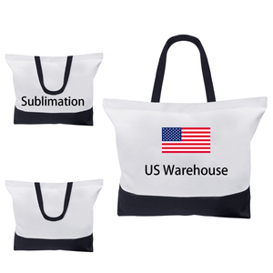 Individuelle Logo Umweltfreundliche Canvas-Tragetaschen 12OZ Canvas-Handtasche Große Kapazität Canvas-Einkaufstasche für Werbung und Promotion - Product Image 1