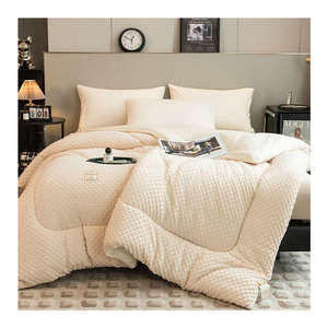 Los textiles para el hogar aceptan relleno personalizado cálido todas las estaciones se siente como un abrazo edredón acolchado Hotel edredón para dormitorio - Product Image 1