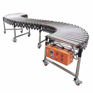 ناقل بكرات للتحميل والتفريغ بالجاذبية - خط نقل صناعي ثابت رائج - Product Image 5