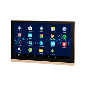 Touch Screen Multi Room Stereo <strong>Wifi</strong> Music <strong>BluetoothS</strong> in Wall Amplifier With Remote Controller Smart Home Audio System - Product Image 3