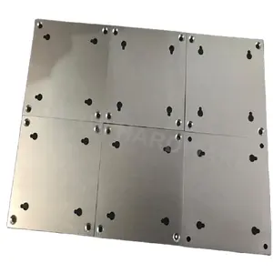 Customized High Precision Metal Punching Parts Sheet Metal Fabrication Accessories Metal Base Plate