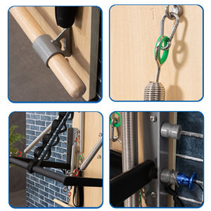 Il Miglior Prezzo per Reformer Pilates Cadillac da Parete per Studio/Casa - Product Image 2