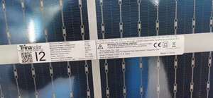 แผงโซลาร์เซลล์พลังงานสูง Trina Solar รุ่น Vertex <span class=keywords><strong>TSM</strong></span>-<span class=keywords><strong>DEG20C</strong></span>.<span class=keywords><strong>20</strong></span> กำลังไฟ 580W 585W 590W 595W 600W - Product Image 5