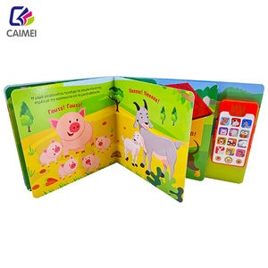 หนังสือการเรียนรู้<span class=keywords><strong>ภาษา</strong></span>อังกฤษสำหรับเด็กและทารกผลิตจากโรงงานผลิตหนังสือเสียงแบบกำหนดเอง - Product Image 3