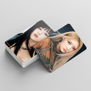 Stok Besar 55pcs Kartu Lomo Album Babymonter Sheesh Koleksi Grup Kpop Perempuan Hadiah - Product Image 5