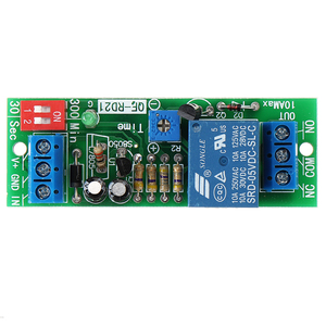 Factory Outlet Hẹn Giờ Relay <span class=keywords><strong>Switch</strong></span> Module RD21N Nguồn Cung Cấp Điện Cho Fan DC 5V/12V/24V - Product Image 5