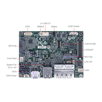 Nouvelle carte mère MS-CF16 Intel N97 Pico-ITX SBC DDR5 16 Go de RAM, sans ventilateur, faible consommation, haute performance, conception pour large plage de températures, robuste