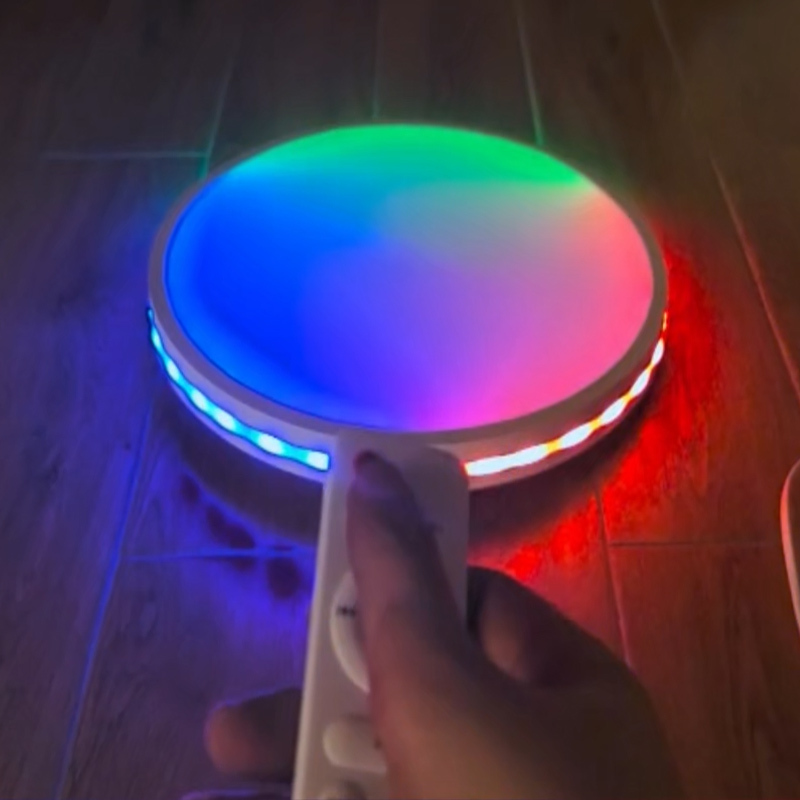 Modern AC RGB IP54 Ceiling Light with Music Sync for Home & Commercial Use Smart Ambient Lighting Remote Control