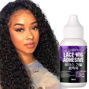 Luxfume quantité minimale de commande bas maintien fort personnaliser de haute qualité 38ml adhésif de colle de cheveux de dentelle complète personnalisé pour perruques - Product Image 1