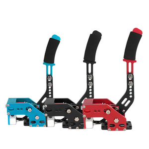 Racing <b>Wheel</b> Handbrake HB046 For <b>PC</b> Simulation Games With Handbrake Feature Black Red Blue Colors - Product Image 1