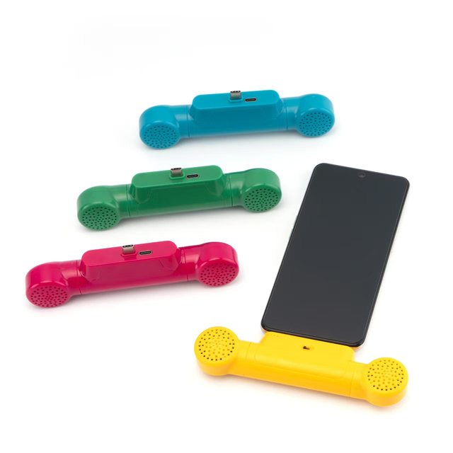 Customized USB Charger Removable 4000mAh18650 Lithium Battery Magnetic Portable Mini Wireless Power Bank with Bluetooth Audio
