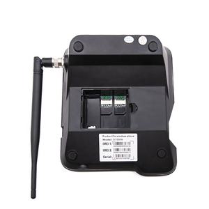 Personnalisation <span class=keywords><strong>double</strong></span> Sim Wcdma Gsm téléphone <span class=keywords><strong>fixe</strong></span> <span class=keywords><strong>sans</strong></span> <span class=keywords><strong>fil</strong></span> analogique téléphone de bureau domestique <span class=keywords><strong>fixe</strong></span> <span class=keywords><strong>combiné</strong></span> téléphonique <span class=keywords><strong>sans</strong></span> <span class=keywords><strong>fil</strong></span> - Product Image 5