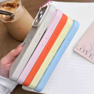 <span class=keywords><strong>Cover</strong></span> in Silicone Morbido Personalizzata <span class=keywords><strong>con</strong></span> Stampa Leopardata Effetto Pelle Anti-Impronta per iPhone 17 Pro Max, Compatibile <span class=keywords><strong>con</strong></span> 17, 16, 15, 14, 13, 12, 11 Pro MAX - Product Image 2