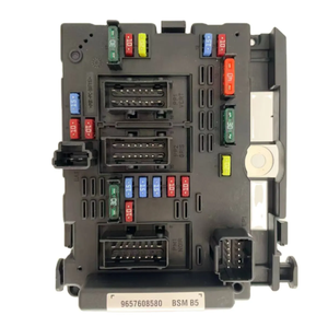 Module Boîte à Fusibles <span class=keywords><strong>BSM</strong></span> B5 Référence OE 9657608580 9650618280 pour Citroën C3 Picasso Peugeot 206 <span class=keywords><strong>207</strong></span> - Product Image 1
