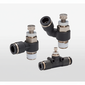 PJNMU12ของรุ่น SUS304วาล์วเข็ม Pisco PP (โพรพิลีน) - Product Image 1