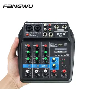 Cina Pabrik Penjualan Langsung Mini Audio Konsol Mixer Usb Harga Murah