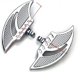 Bàn đạp chân sau, cần số, gác chân hành khách cho xe Harley Road King FLHR 1980 trở lên - Product Image 4