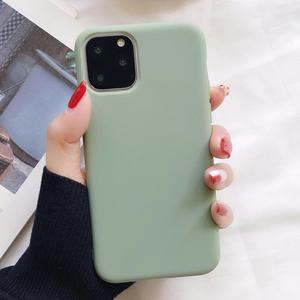 Ốp Điện Thoại TPU Mờ Mỏng Bền Sang Trọng Cho <span class=keywords><strong>iPhone</strong></span> 11 X Max XR 8 Plus, Ốp Điện Thoại Silicon Mềm Cho <span class=keywords><strong>iPhone</strong></span> <span class=keywords><strong>7</strong></span> Đến 14 Pro Max - Product Image 6