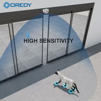 Système de détection de mouvement par radar OREDY à technologie Doppler pour activation automatique des portes – Idéal pour centres commerciaux et hôtels modernes