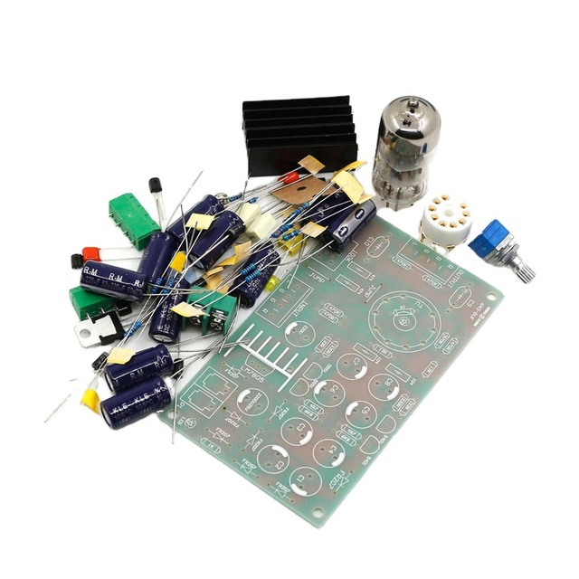 6N3 Tube Buffer Preamplifier Vacuum Tube Preamp Diy Kit and Finished Hifi Amplifier