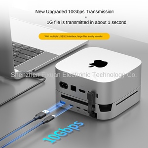 <span class=keywords><strong>Base</strong></span> de Expansión para Disco Duro MacminiM4 Tipo C, <span class=keywords><strong>con</strong></span> Puertos <span class=keywords><strong>USB</strong></span> 3.2, Venta al Por Mayor de Fábrica - Product Image 3