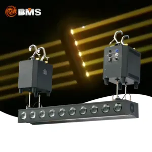 BMS 새로운 혁신 무대 조명 장비 LED 리프팅 20x20W RGBW 빔 클럽 디스코 용 키네틱 모터 포함