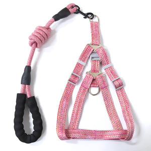 Foam <strong>Dog</strong> Leash <strong>Dog</strong> Leash Pet Supplies Pet <strong>Harness</strong> <strong>Dog</strong> <strong>Chain</strong> Explosion-proof Punch Chest Back Linen <strong>Harness</strong> - Product Image 2