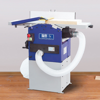 FUSAI 2200W FS-Y10 Épaississeur de bois électrique Dégauchisseuse raboteuse à bois Machine à raboter le bois