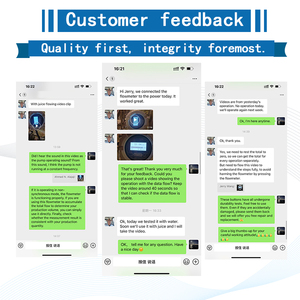 Kỹ thuật số thực phẩm-lớp điện từ đo lưu lượng | 3 "vệ sinh đo lưu lượng chất lỏng | sữa, nước giải khát đo lường | OEM tùy chỉnh - Product Image 5