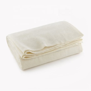 2025 Nhà Máy Tùy Chỉnh Thoải Mái 100% Tinh Khiết Cashmere Chăn Đan Cá Nhân Alpaca Merino Len Cashmere Pha Trộn Chăn Ném - Product Image 2