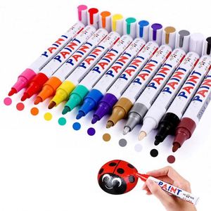 Tile Wood Furniture Repair Permanent Marker Oblique <b>Whiteboard</b> 12 Colors Custom Grout Pen for <b>Wall</b> Seam Bathroom Kitchens - Product Image 3