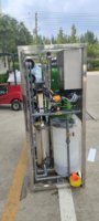 Walter traitement plan 1000 5000 litres/heure osmose 500L/ hr sachet machine d'emballage d'eau RO